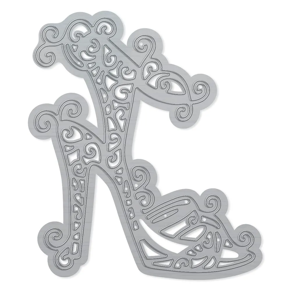 Tonic Studios - Sassy Heels Die Set - 3858E