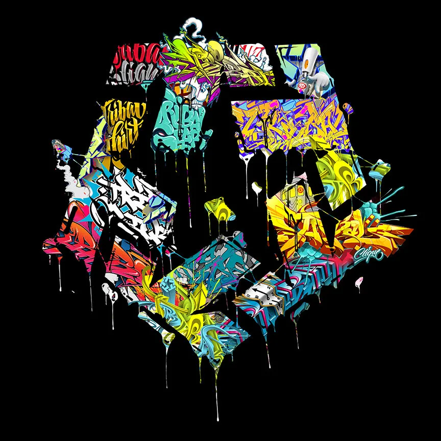 Tribal Streetwear - Graff T-Star 2020 T-shirt