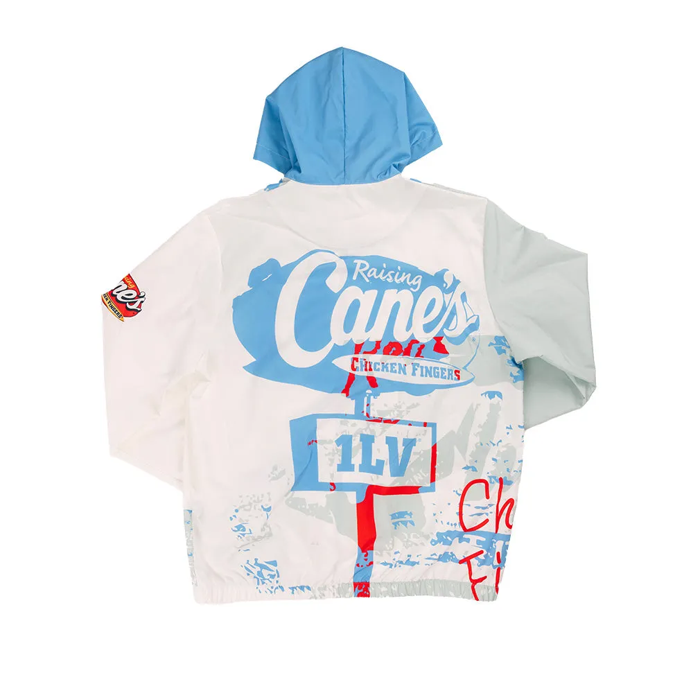Vibrant Heritage Windbreaker