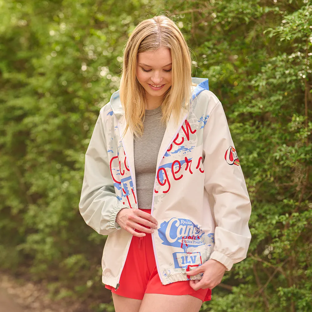 Vibrant Heritage Windbreaker