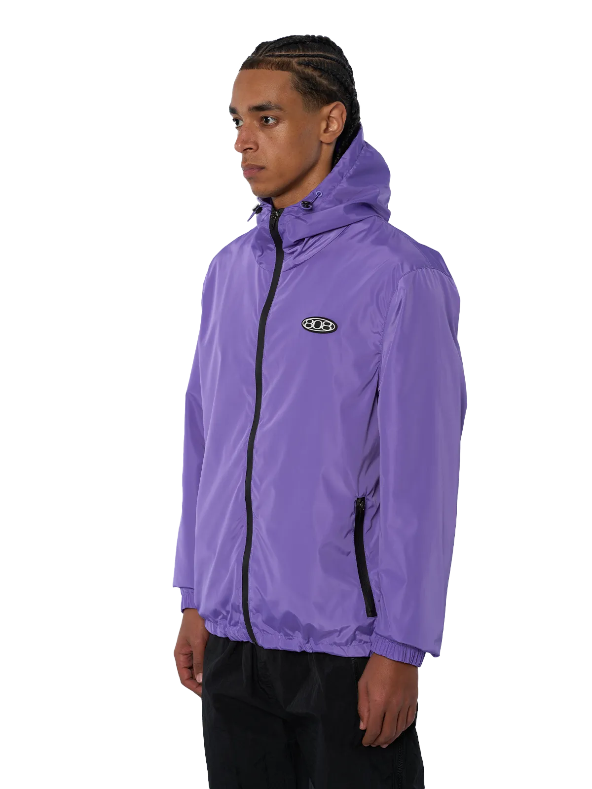 Windbreaker Jacket Lila