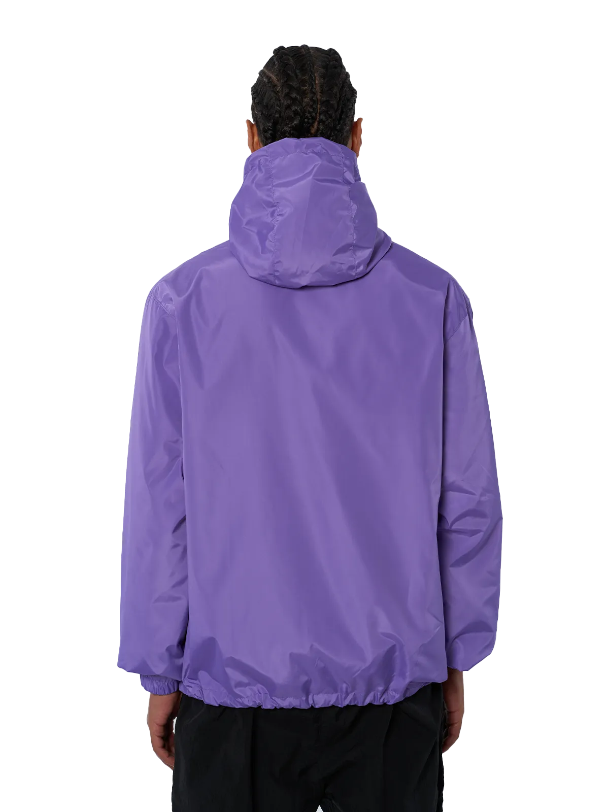 Windbreaker Jacket Lila