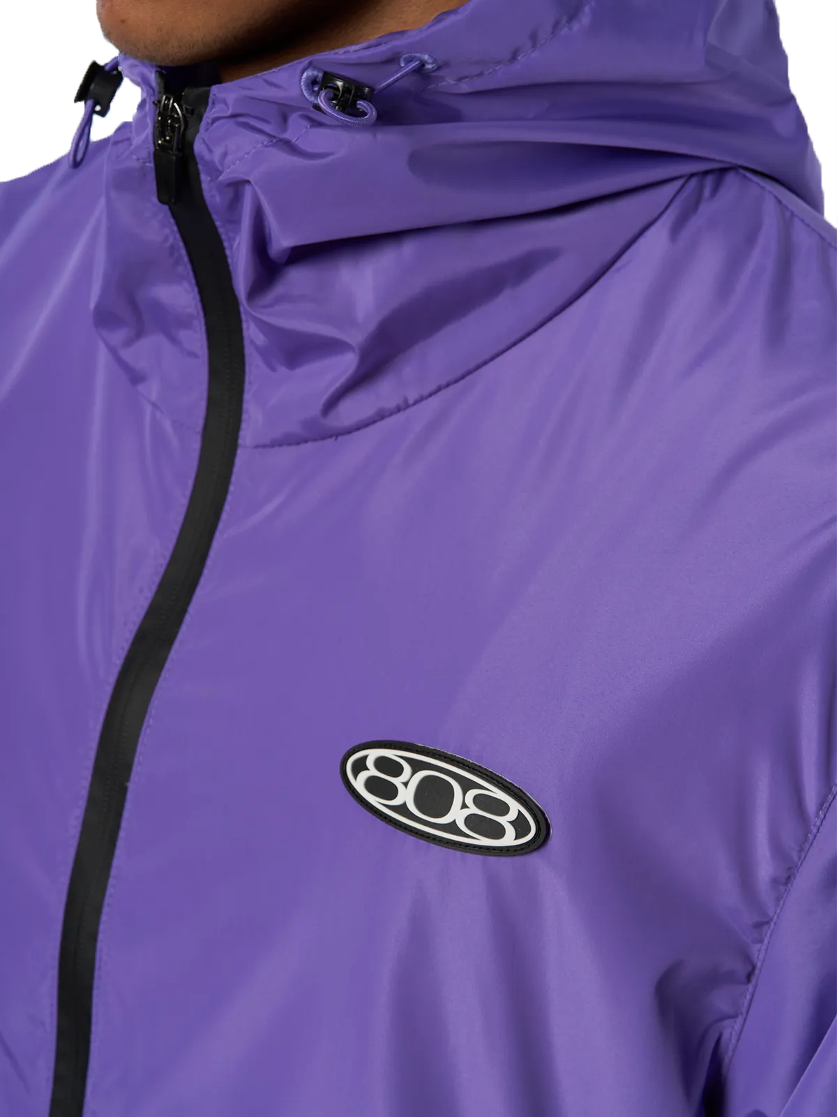 Windbreaker Jacket Lila