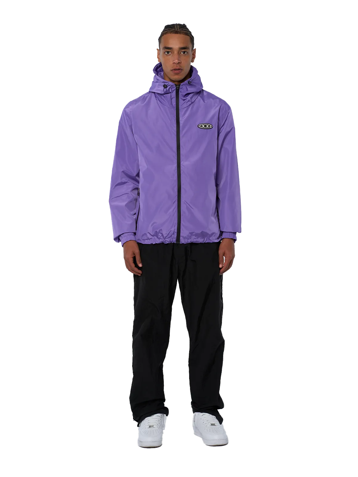 Windbreaker Jacket Lila