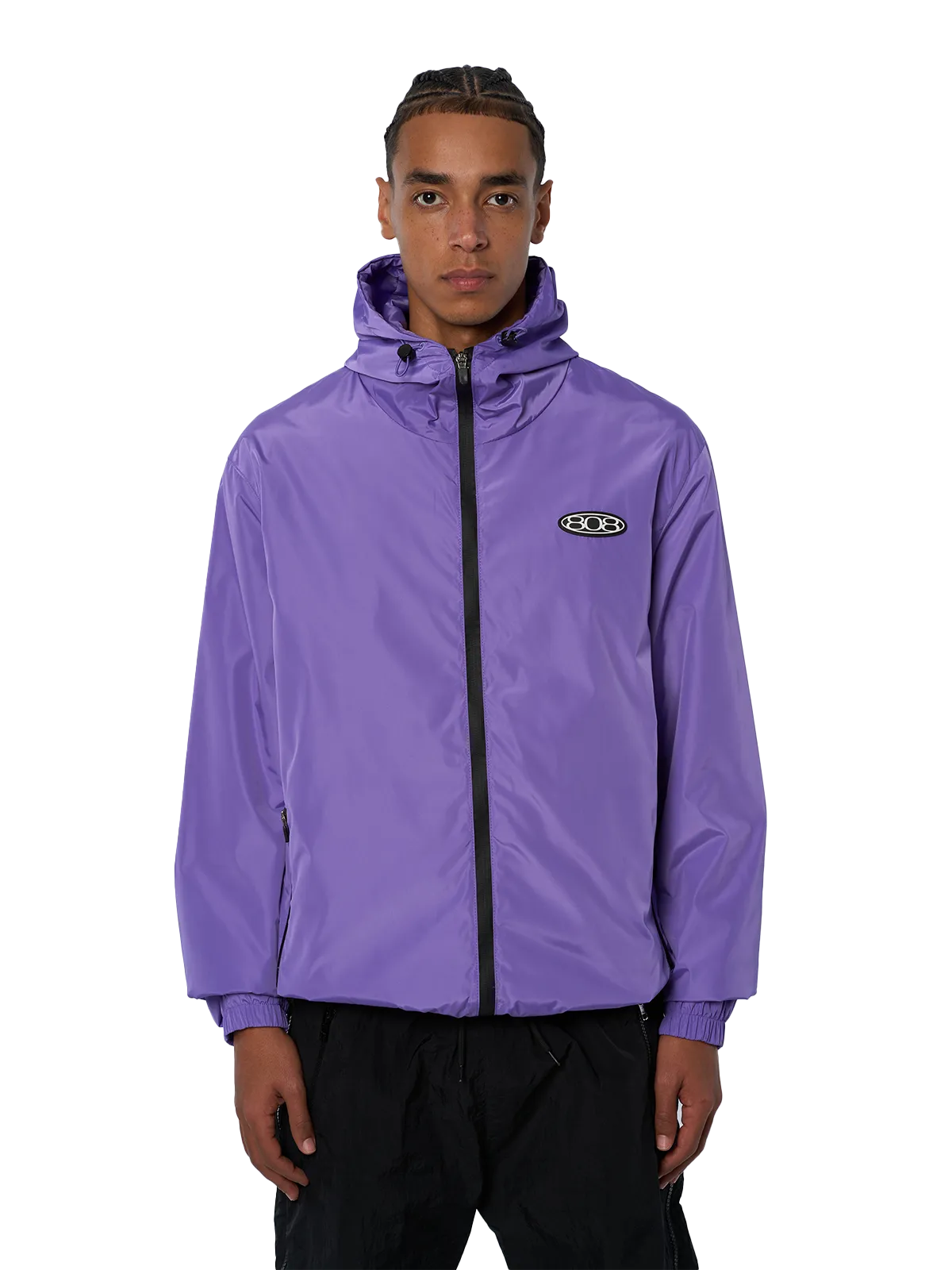 Windbreaker Jacket Lila