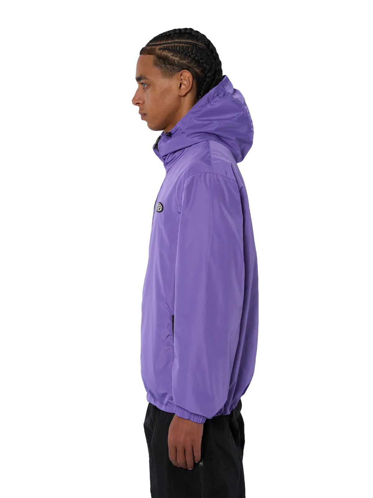 Windbreaker Jacket Lila