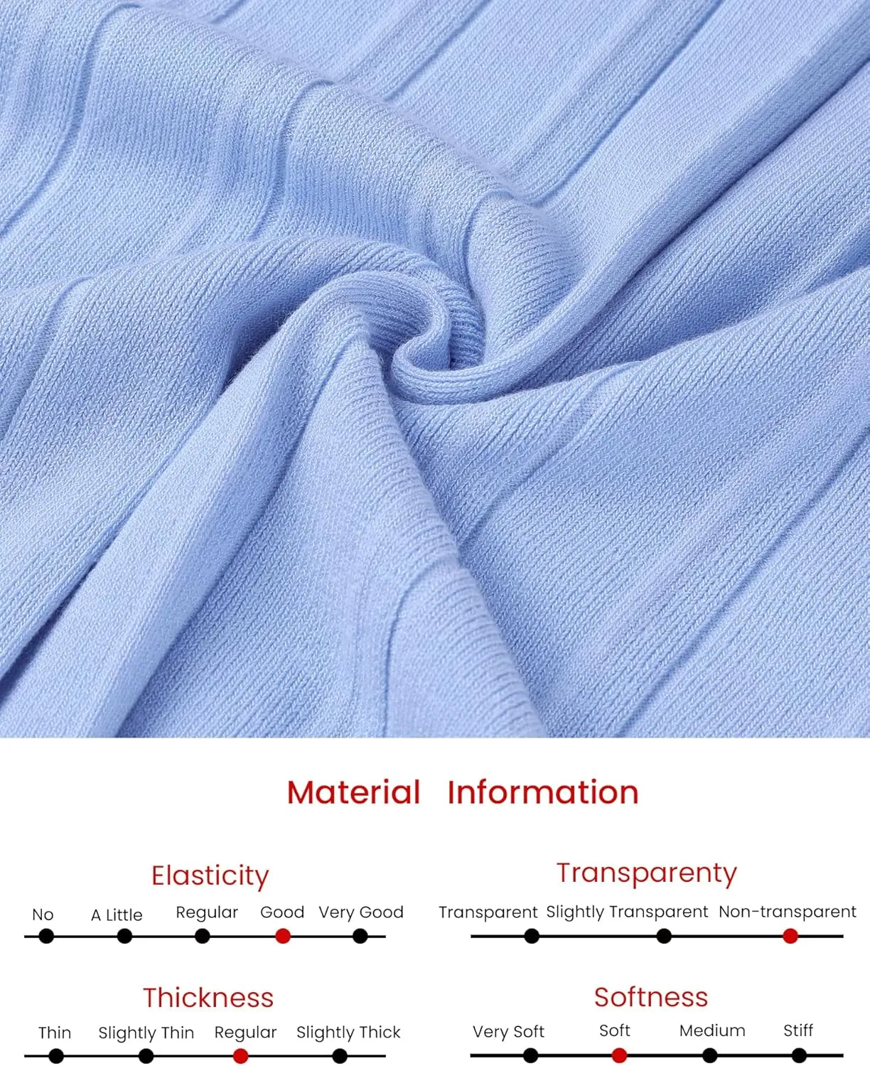 Women's Pleated Sweater Dress Ribbed Contrast Color Elegant Dress