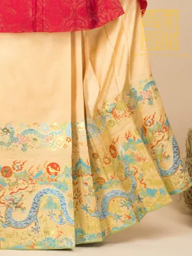 Yangtze River Dragon 长江黄河龙 Ming Dynasty Mamian Skirt